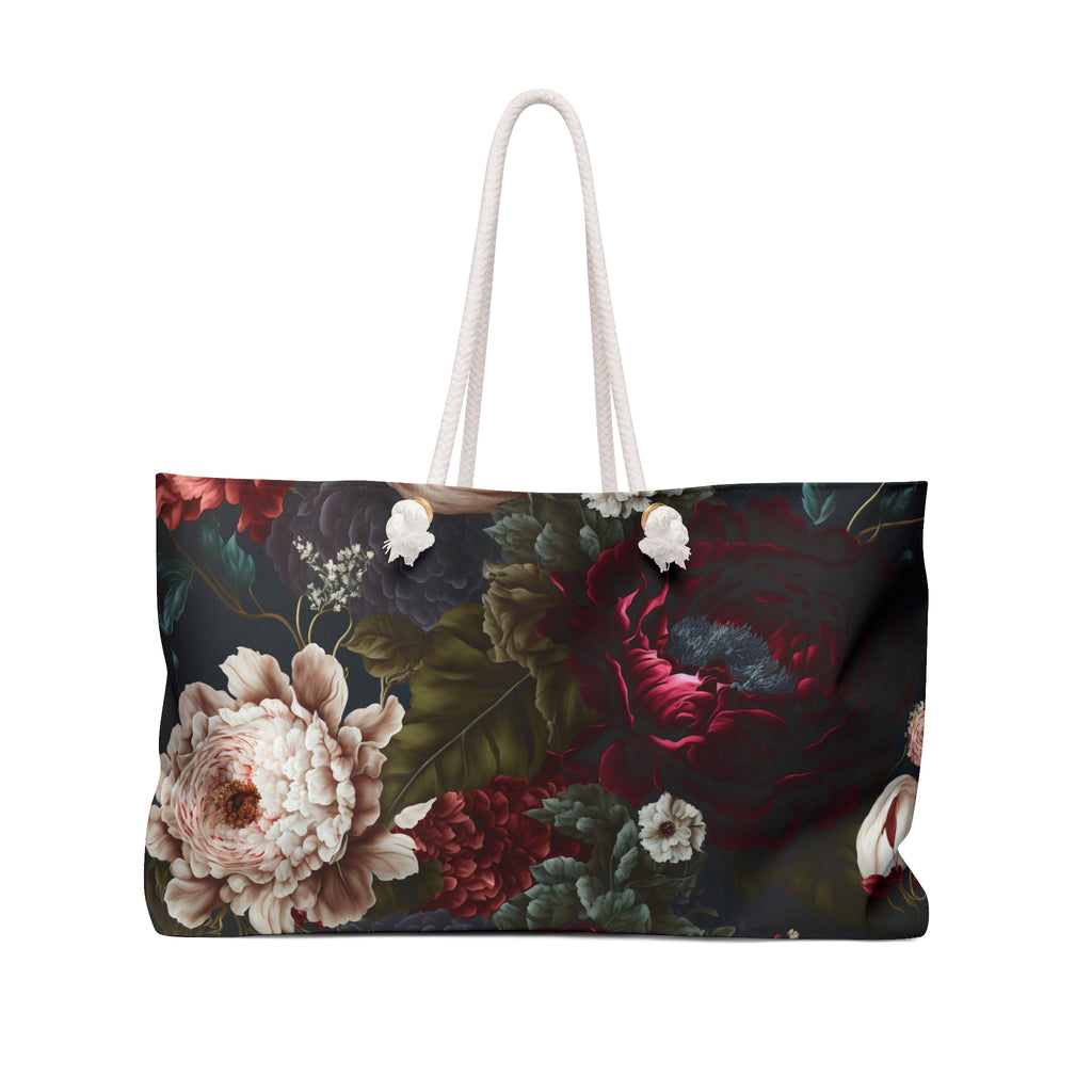 "Grace" Floral Weekender Bag