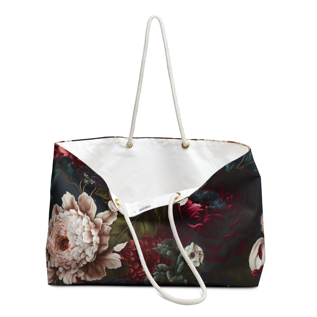 "Grace" Floral Weekender Bag