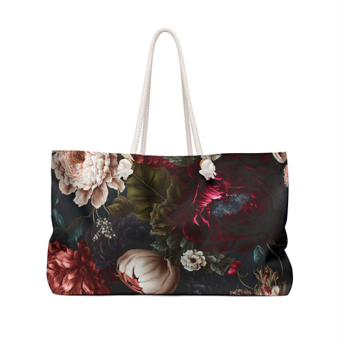 "Grace" Floral Weekender Bag